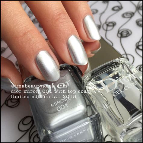 dior nail polish mirror